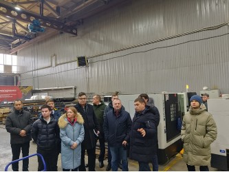 Принимаем делегацию из Пензы-2
