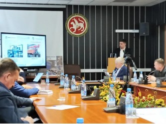 Встреча со специалистами группы компаний «КАМАЗ»